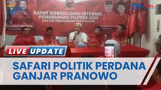 Safari Politik Perdana,  Ganjar Pranowo Kunjungi Makassar: Kita Harus Kompak dan Gotong Royong