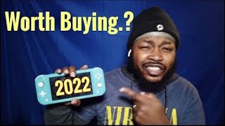 Is The Nintendo Switch Lite Worth Buying in 2022  Review + Top Games