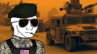 Convoy but you’re patrolling the Mojave Desert