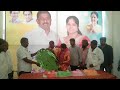 cpnr founation advaryamlo mayor parijatha narsimhareddy putina roju vedukallu dsk news