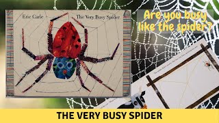 BuukBug Storybook Reading 9 - The Very Busy Spider