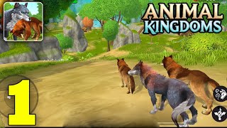 Animal Kingdoms: Wild Sim MMO Gameplay Walkthrough Part 1 (iOS, Android)