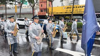 宜蘭漢光樂儀隊｜🎵 烏梅子醬｜2024 桃園水汴頭池靈宮建宮十週年繞境大典