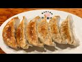 Japanese Food GYOZA（dumpling）[SHIBUYAGYOZA] HowTo Shibuya Tokyo