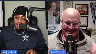 ✭ Bryan Broaddus on Cowboys new Assistant Coaches \u0026 Voch loves Tez Johnson Wr Oregon