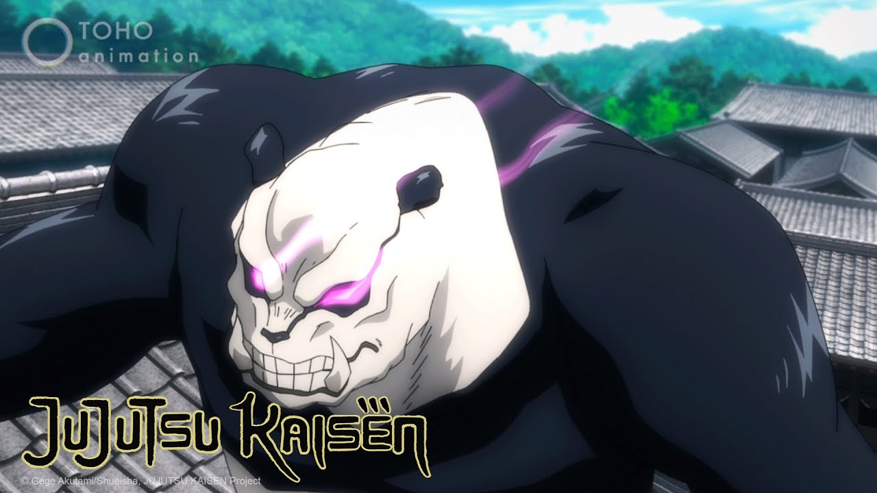 Panda Vs Mechamaru Jujutsu Kaisen Youtube