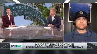 Tennis Channel Live: Major Title Race in 2022