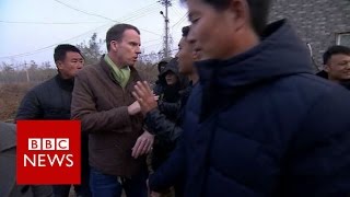 BBC stopped from visiting China independent candidate  - BBC News