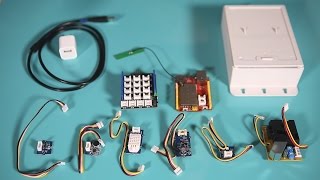 Sense Your City: DIY Sensor Workshop