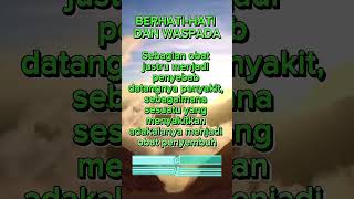 WASPADALAH ‼️PADA SETIAP OBAT ❗KATA BIJAK ALI BIN ABI THALIB ❗@religiislamindonesiachannel85