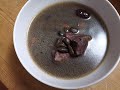 黑豆怎么煮？ 来一个超级简单的黑豆排骨汤 black beans pork ribs soup