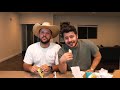 americans trying foreign snacks heath hussar u0026 dominic deangelis