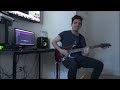 attila bulletproof guitar cover full new song 2016 hd