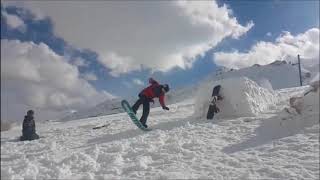 Skiing in Iran - Dizin Ski Resort | پیست دیزین