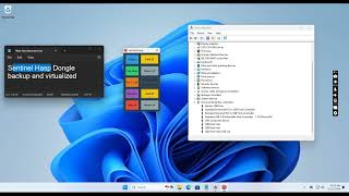Sentinel HASP Dongle Backup and Virtualization Service