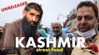 The Kashmir Street Food | Streets Of Kashmir | Kashmiri Lassi | Hazrat Bal Ka Halwa Paratha