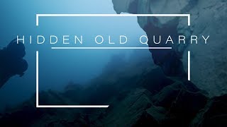 Hidden old Quarry | Freediving