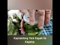 kaynar su İle kornişon turşu tarifi