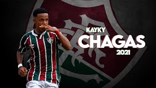 Kayky Chagas • A nova joia do Fluminense • Goals and Skills • HD