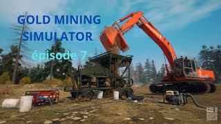 je vous montre le system que j'ai créer ! GOLD MINING SIMULATOR ep 7