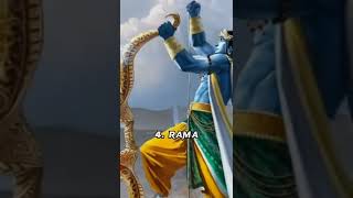 Top 10 most powerful hindu gods #shorts #short #god #hinduism