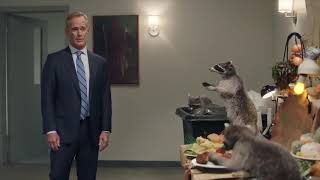 Joe Buck \u0026 Raccoon/Geico Commercial