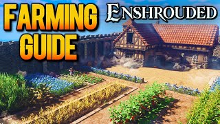 Enshrouded The Ultimate Guide to Farming Food and Plants