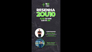 RESENHA 2 OU 10 - DIRETORIA MONSOON FC  | MAICON SANTANA & MARCELO GIGOSKI