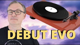 PRO-JECT DEBUT EVO TURNTABLE - IS THIS THE BEST BUDGET TURNTABLE UNDER £500?