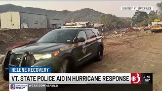 Vt. State Police head south to aid in hurricane response