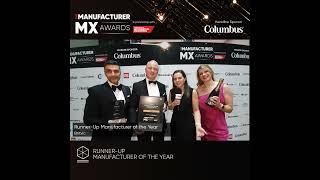 The Manufacturer MX Awards  Manufacturer of The Year Runner-Up  - Britvic