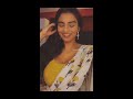 hot anveshi jain saree viral