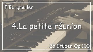 Burgmüller / Etude Op.100-4 \