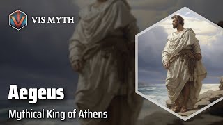 Aegeus: The Legendary Founder of Athens | Greek Mythology Story｜VISMYTH