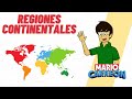 Regiones Continentales