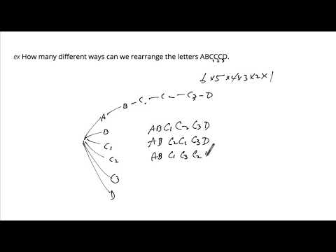 Rearrangement of ABCCCD Rearrangement of ABCCCD