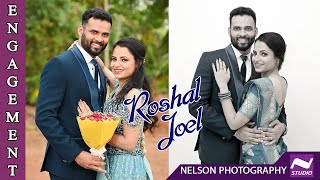 ROSHAL-JOEL Engagement Ceremony by #NelsonPhotographyMangalore