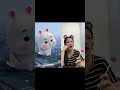 fat rabbit is cute and me april 👉🐰👈 part 329 rabbit giangpi viral