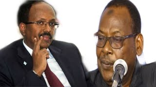 DAAWO Qaar Ka mid Ah Xildhibaanada Barlamanka Somalia Oo Fariin u diray Farmaajo