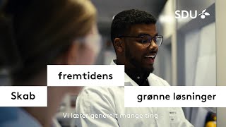 Bliv ingeniør i kemi- og bioteknologi og gør dig klar til fremtiden 🥽🥼