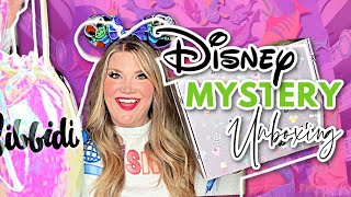 Bibbidi Boxes Unboxing ✨🏰✨NEW SIMPLY SPECTACULAR BOX UNBOXING✨Disney Mystery Box!