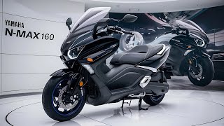 2025 Yamaha NMAX 160 The Perfect Urban Scooter  Features, Performance \u0026 Price Revealed!