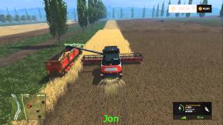 Farming Simulator 15 XBOX One Sosnovka Episode 25