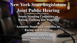 Mobile Sports Betting - 1st Year Budgetary Impact (Joint Hearing)