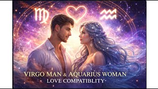 Virgo Man & Aquarius Woman Love Compatibility: Secrets to Their Romance