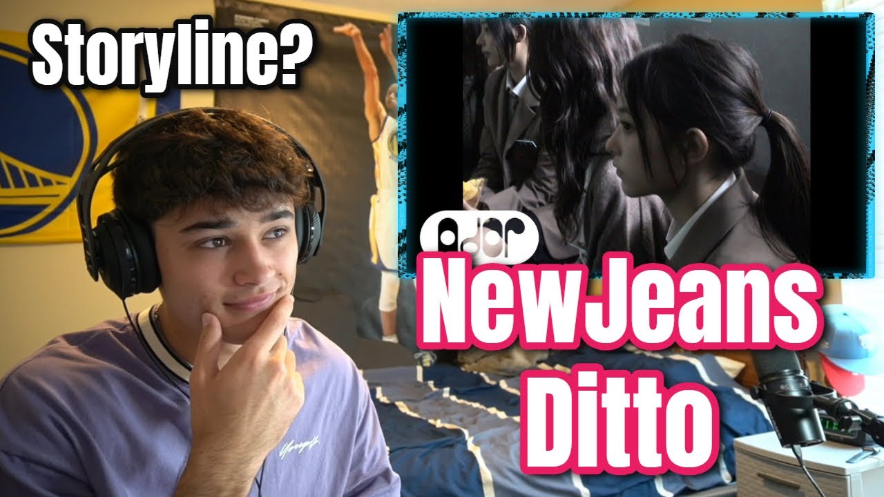 NewJeans 'Ditto' Official MV (side A & B) REACTION! Storyline? - YouTube