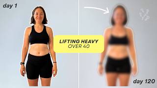 I Tried Lifting Heavy for 4 months (here's what happened)
