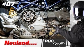 Ducati Trockenkupplung zerlegen / Zustand prüfen / Teil 1