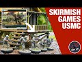 OSCAR MIKE - Tabletop Skirmish Game Vietnam War - USMC Marines Miniature Unbox & Build