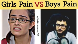 Girls Pain VS Boys Pain 😔 Carryminati